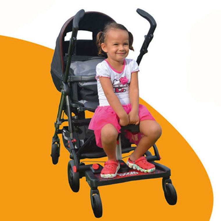 Lascal, Buggyboard Saddle, siodełko, niebieskie