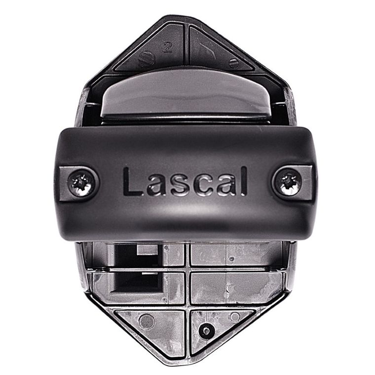 Lascal, KiddyGuard Avant, zestaw montażowy do poręczy-paska bramki, czarny