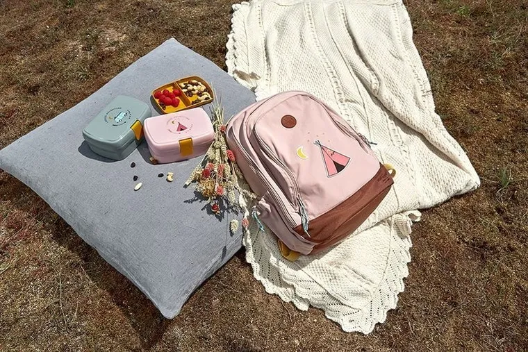 Lassig, Adventure Bus, lunchbox z wkładką