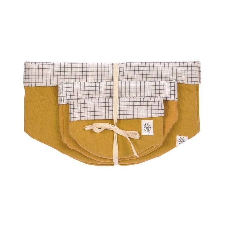 Lassig, Casual Label, kuferek podróżny, flowers white