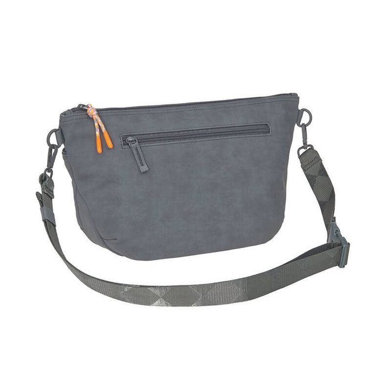 Lassig, Green Label, Bum Bag, nerka dla mam, Anthracite