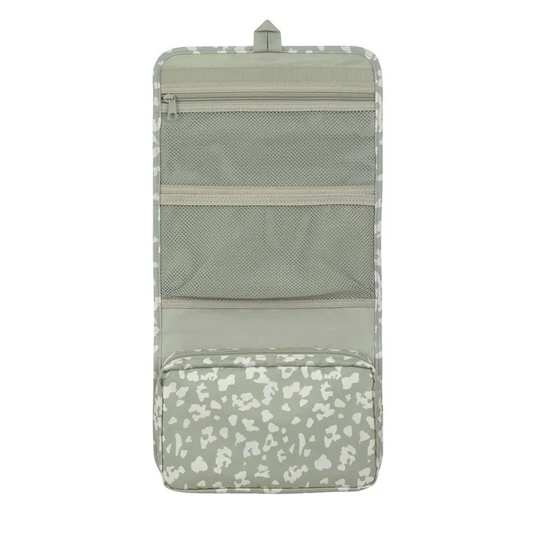 Lassig, Green Label, Leo, organizer, kosmetyczka podróżna, wisząca, light khaki