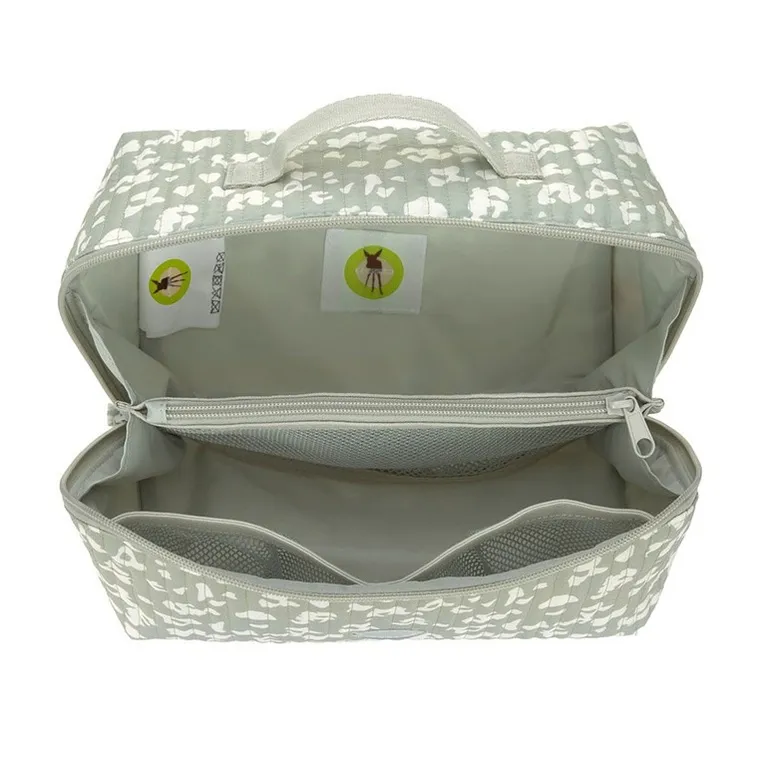 Lassig, Green Label, Leo, organizer kuferek podróżny, light khaki