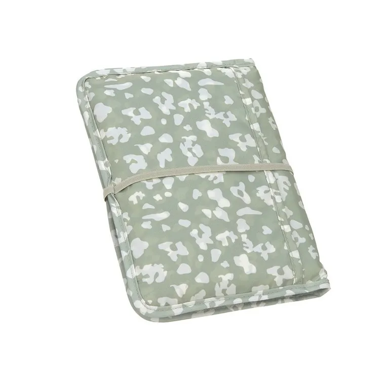 Lassig, Green Label, Leo, przewijak podróżny z etui na akcesoria, light khaki