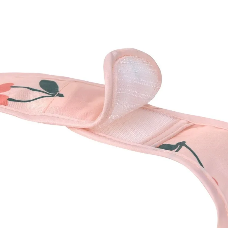 Lassig, Happy Fruits Cherry, zestaw śliniaków wodoodpornych, 6m+, 2 szt.