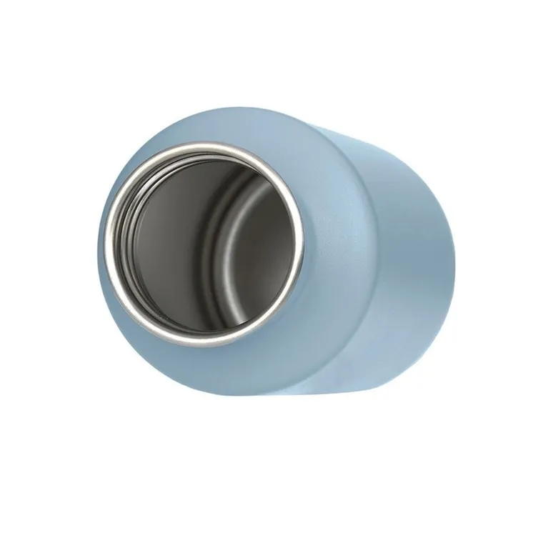 Lassig, Pattern Party, bidon ze stali nierdzewnej, Blue/Green, 500 ml