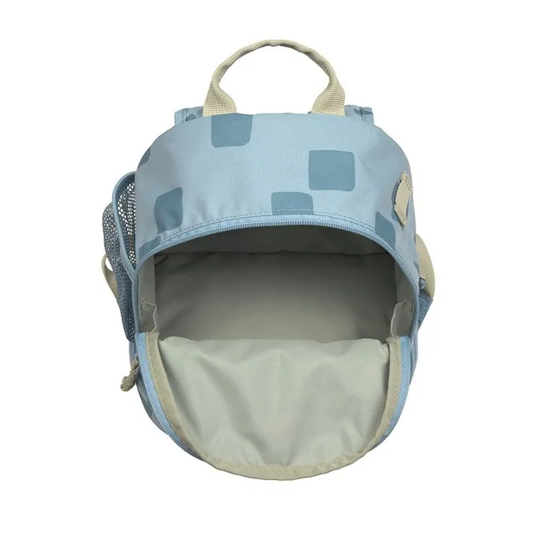 Lassig, Pattern Party, plecak dla przedszkolaka, Blue