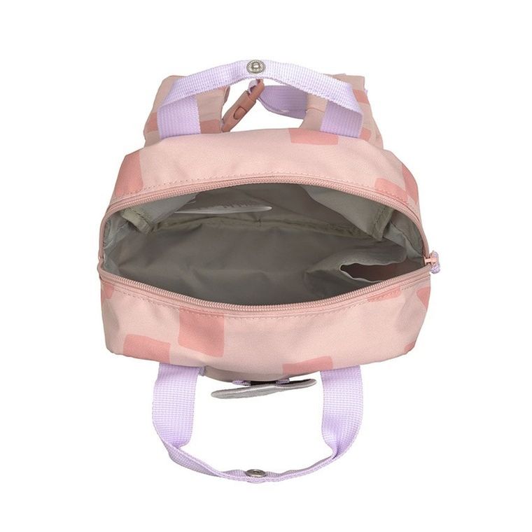 Lassig, Pattern Party, plecak dla przedszkolaka, Rose