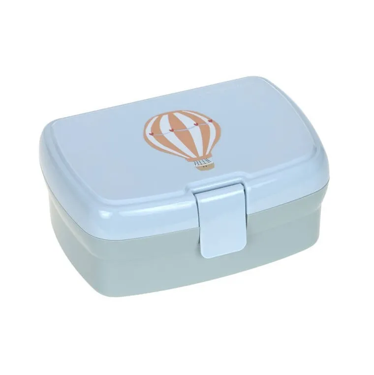 Lassig, Tiny Drivers, lunchbox + bidon, tritanowa butelka, 460 ml, Balon