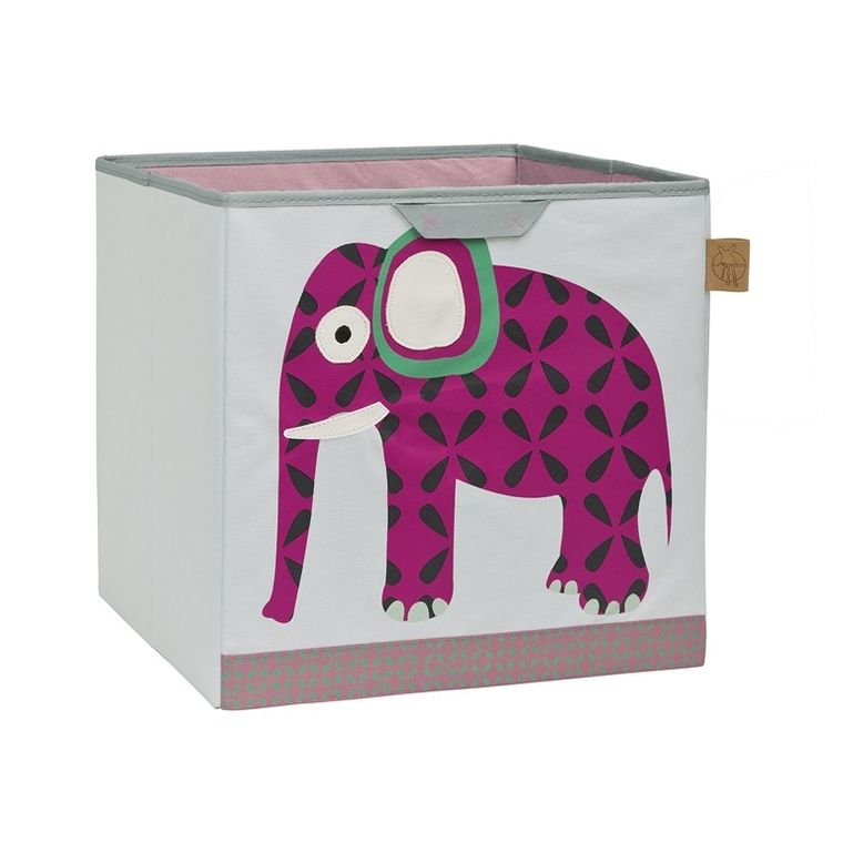 Lassig, Wildlife Słoń, pudełko na zabawki