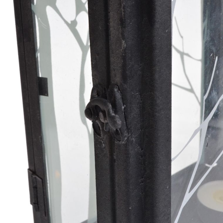 Latarnia z drzewami, 20.5-12.5-22.5 cm