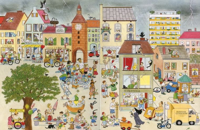 Lato na ulicy Czereśniowej