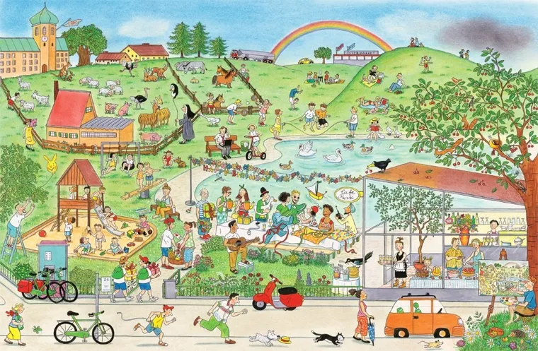 Lato na ulicy Czereśniowej