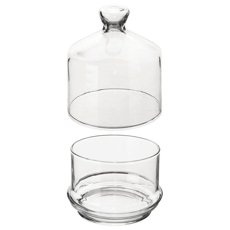 Lav, pojemnik na cytrynę, szklany, 9-12 cm