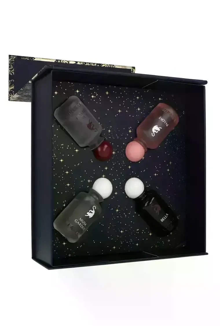 Laverne, Riyadh For Her, zestaw: woda perfumowana, 4-25 ml