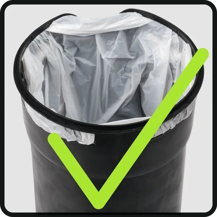 Łazienkowy kosz na śmieci, stal nierdzewna, 3 l