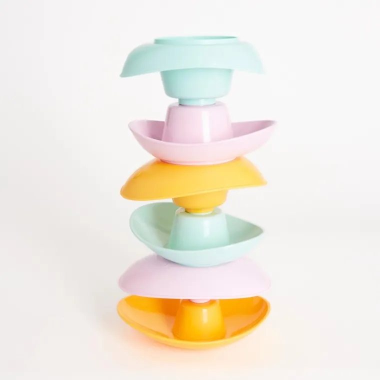 Le Jouet Simple, układanka łódeczki