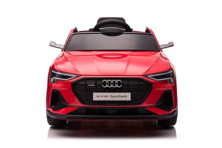Lean Cars, Audi E-Tron BT, pojazd na akumulator, czerwony, QLS-6688