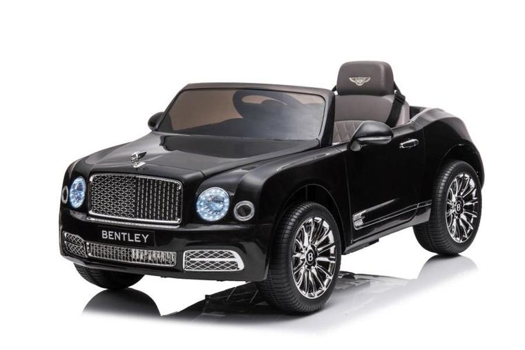 Lean Cars, Bentley Mulsanne, pojazd na akumulator, czarny