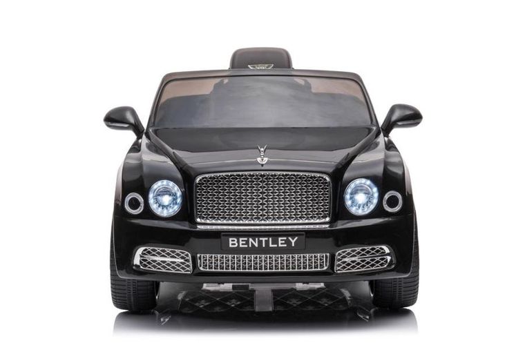 Lean Cars, Bentley Mulsanne, pojazd na akumulator, czarny lakierowany