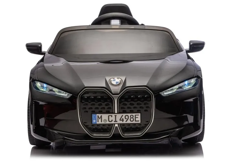 Lean Cars, BMW I4, pojazd na akumulator 4-4, JE1009, czarny