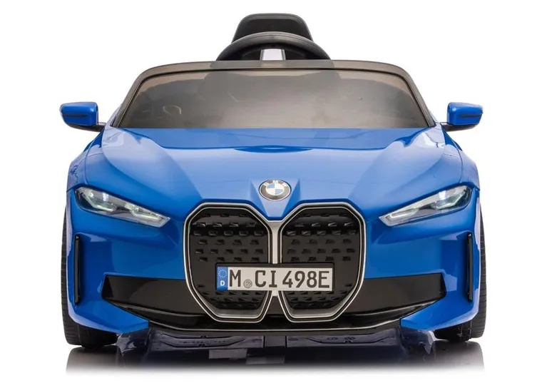 Lean Cars, BMW I4, pojazd na akumulator 4-4, JE1009, niebieski