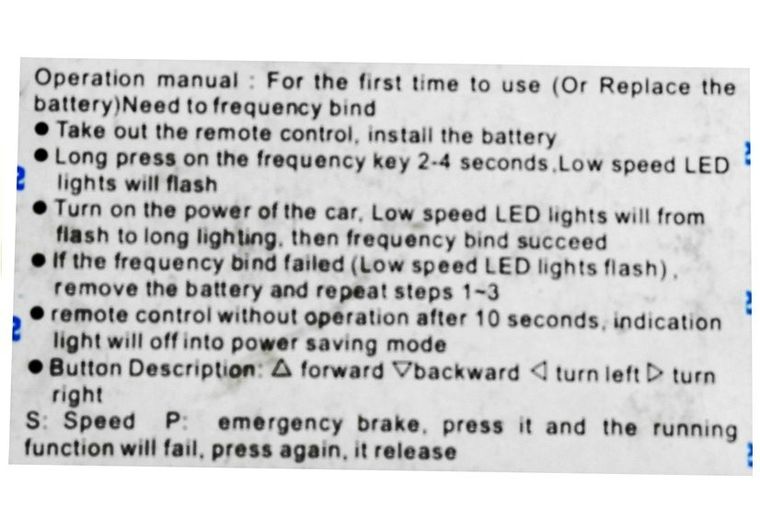 Lean Cars, BMW X6, pilot do pojazdu na akumulator, 2.4G, TX1, S2588