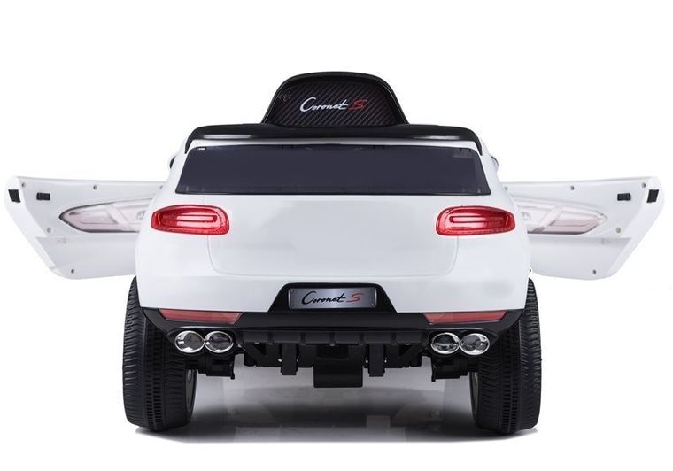 Lean Cars, Coronet S, pojazd na akumulator, biały