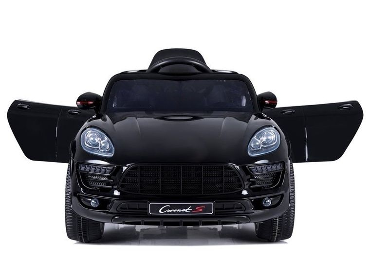 Lean Cars, Coronet S, pojazd na akumulator, czarny