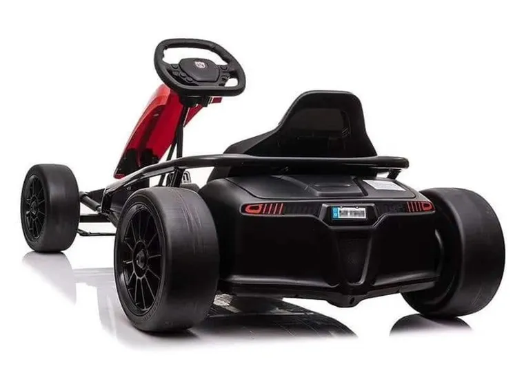 Lean Cars, Drift, gokart, pojazd na akumulator, SX1968, czerwony