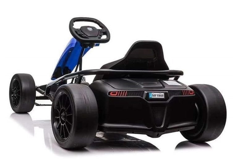 Lean Cars, Drift, gokart, pojazd na akumulator, SX1968, niebieski
