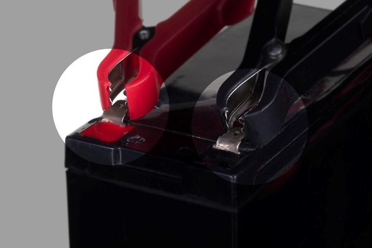 Lean Cars, inteligentna ładowarka do pojazdu na akumulator, 6V/12V