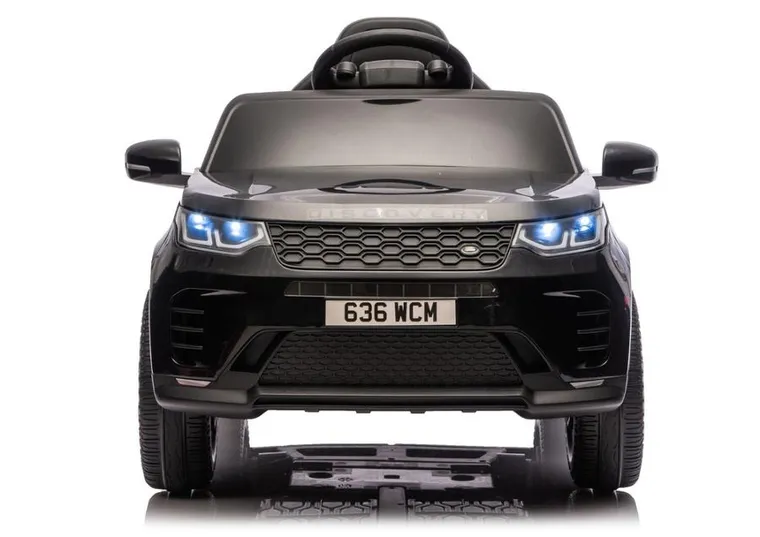 Lean Cars, Land Rover Discovery, pojazd na akumulator, DLS-K06, czarny