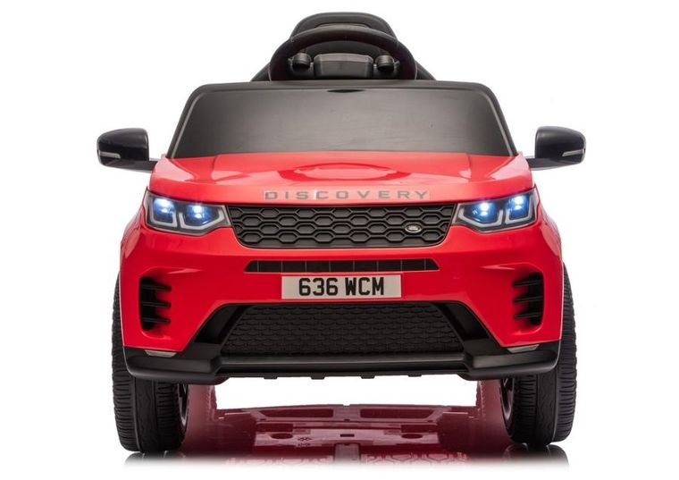 Lean Cars, Land Rover Discovery, pojazd na akumulator, DLS-K06, czerwony