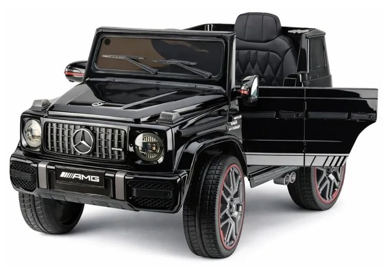 Lean Cars, Mercedes AMG G 63, pojazd na akumulator, czarny lakierowany