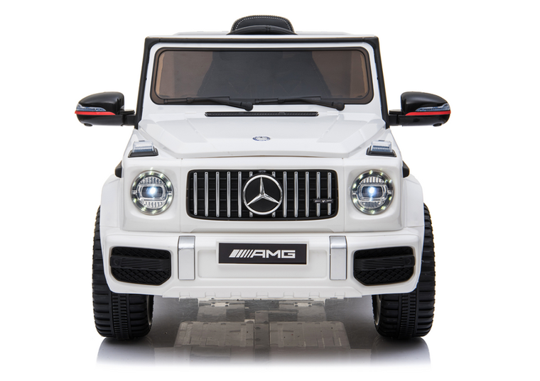 Lean Cars, Mercedes-Benz G63, pojazd na akumulator, biały BBH-0003