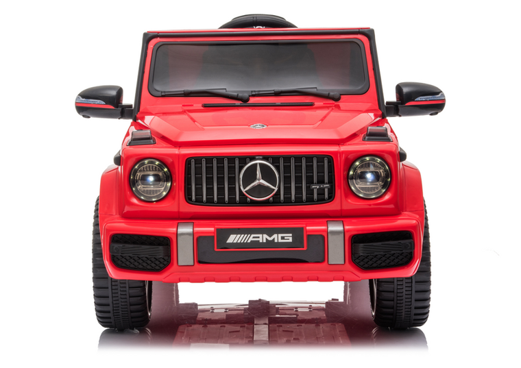 Lean Cars, Mercedes-Benz G63, pojazd na akumulator, czerwony, BBH-0003