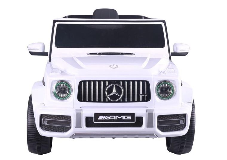 Lean Cars, Mercedes-Benz G63, pojazd na akumulator, S306-1, Biały