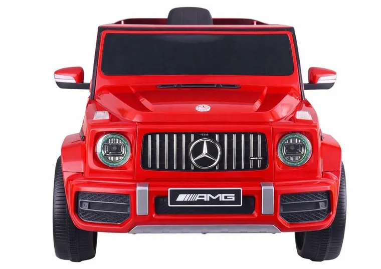 Lean Cars, Mercedes-Benz G63, pojazd na akumulator, S306-1, Czerwony