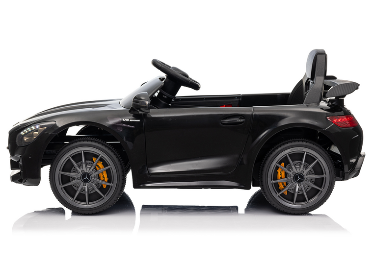 Lean Cars, Mercedes GTR, pojazd na akumulator, czarny