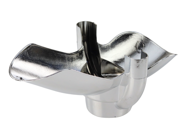 Lean Cars, plastikowe błotniki do pojazdu na akumulator, pro500, srebrne