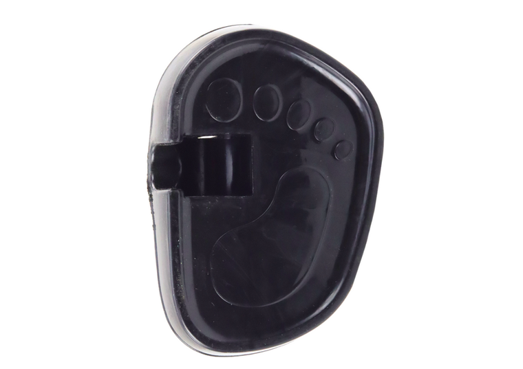 Lean Cars, plastikowe pedały do pojazdu na akumulator, pro500