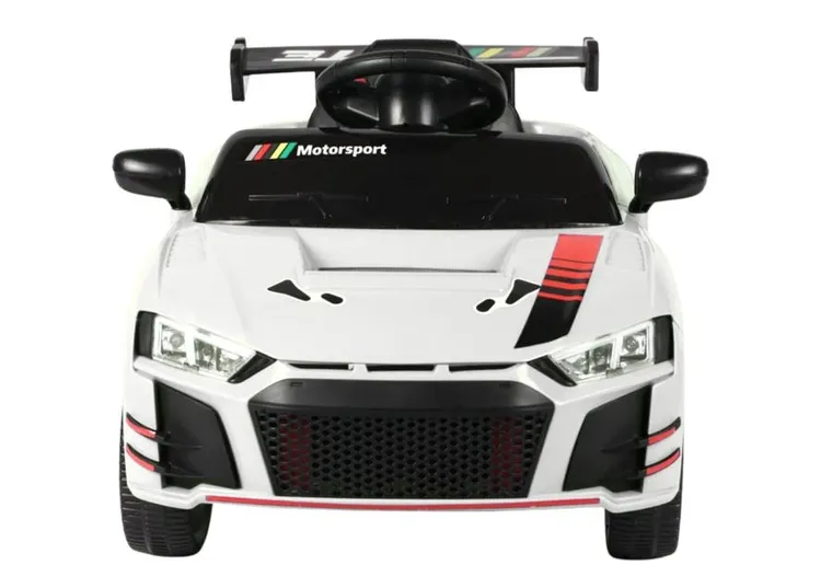 Lean Cars, pojazd na akumulator, 915, biały