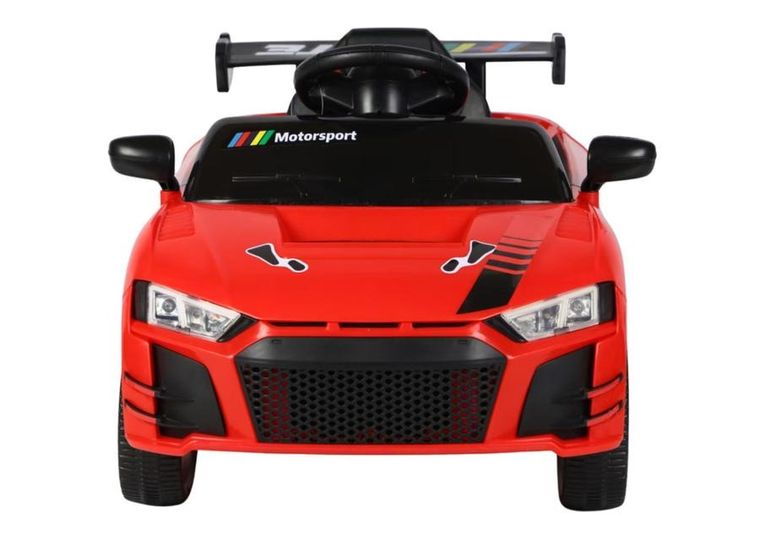 Lean Cars, pojazd na akumulator, 915, czerwony