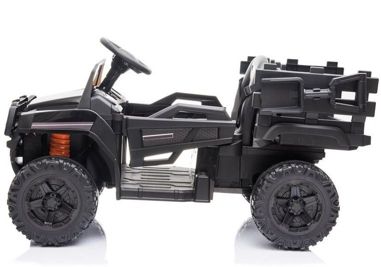 Lean Cars, pojazd na akumulator, BDM0926, czarny