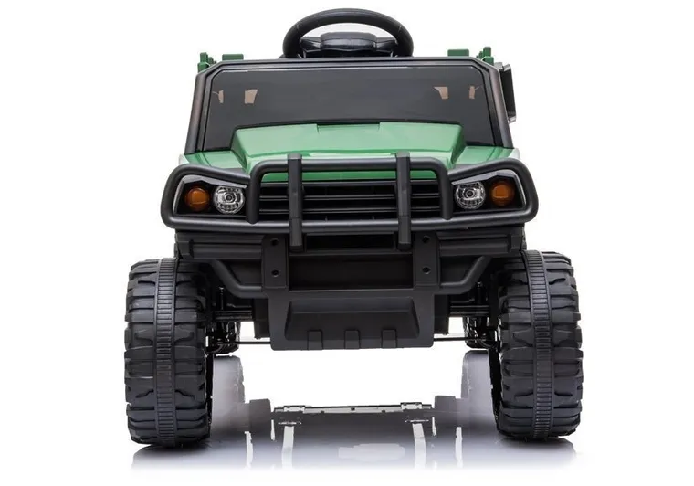 Lean Cars, pojazd na akumulator, BDM0926, zielony