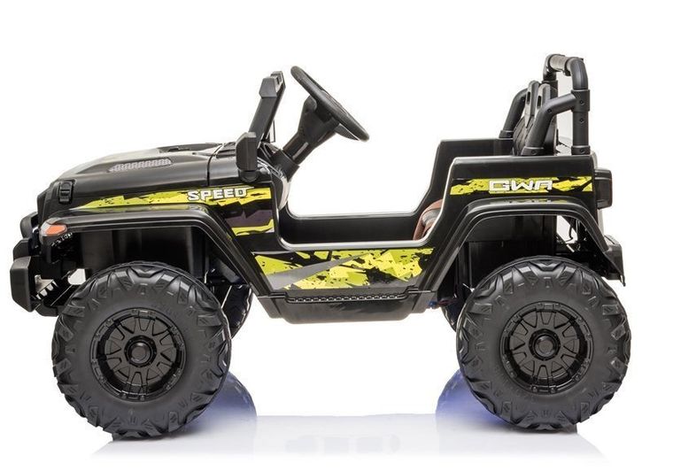 Lean Cars, pojazd na akumulator, CH9956, czarny