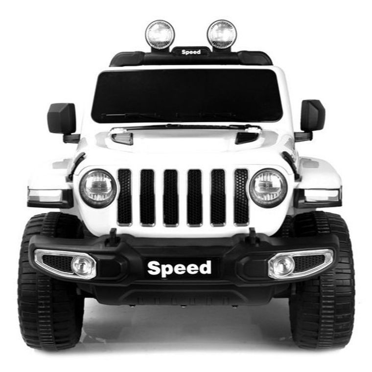 Lean Cars, pojazd na akumulator, FT-938 4-4, srebrny lakierowany