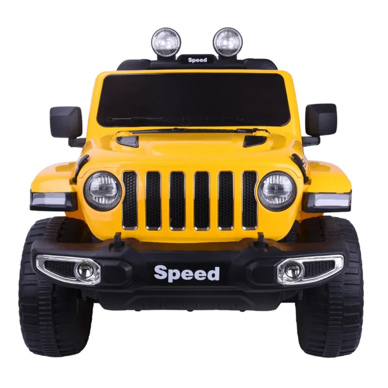 Lean Cars, pojazd na akumulator, FT-938 4-4, żółty lakierowany