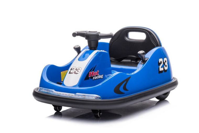 Lean Cars, pojazd na akumulator, GTS1166, niebieski